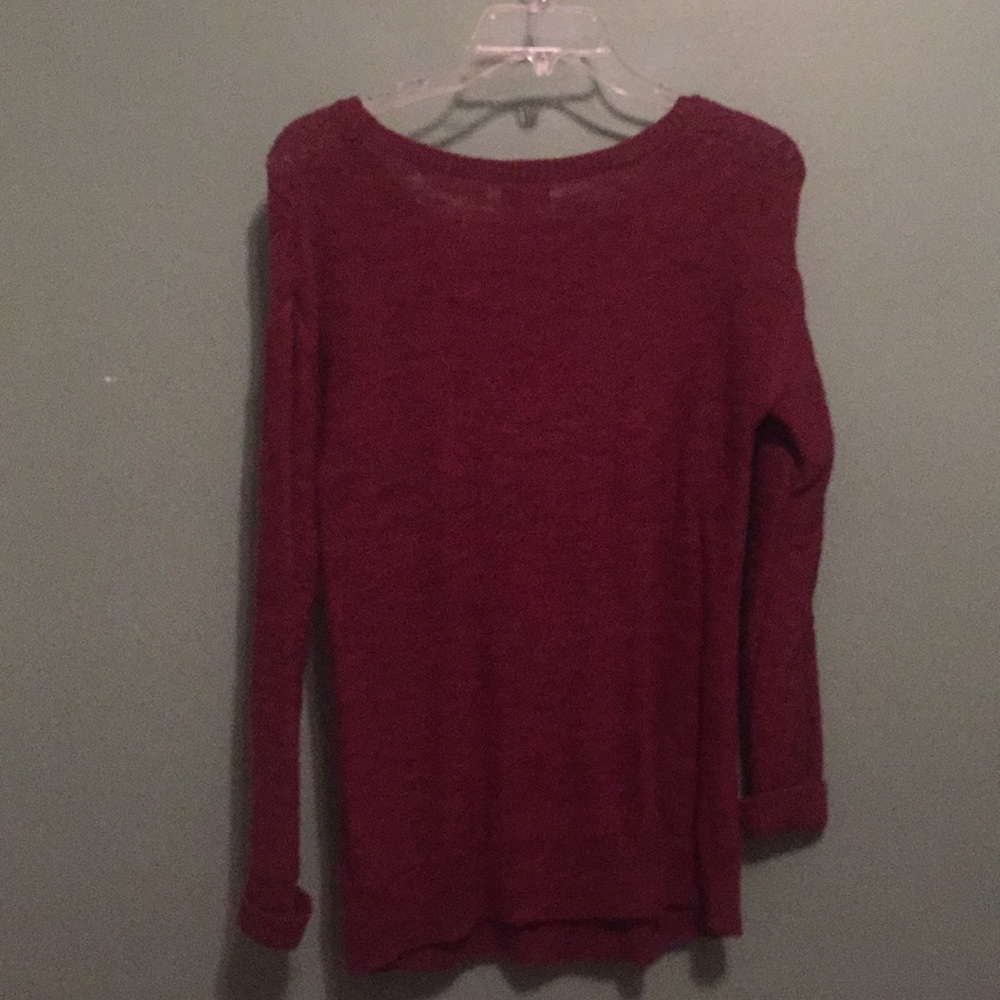Red sweater - Picture 2 of 2